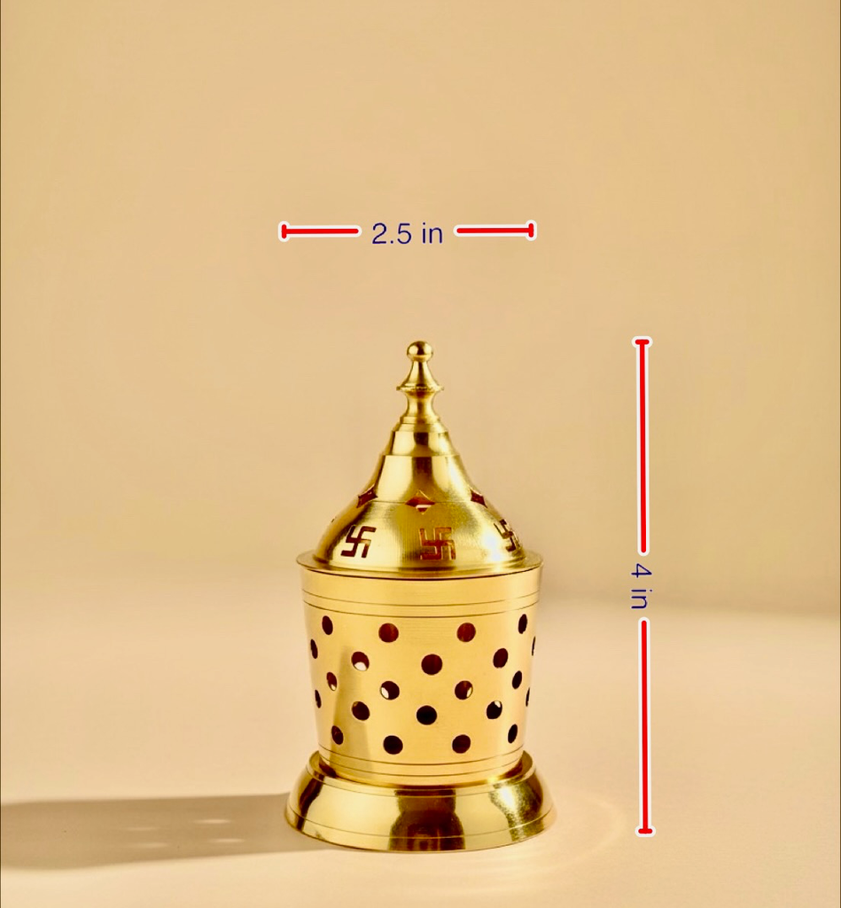[SD072] Brass ODP Handi Deep With Brass Nobe - [SD072] (1 No)