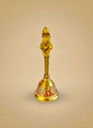 Brass Ghanti Colour Gada - [SD101]