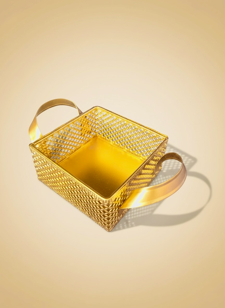 [SD056] Iron Basket Single - [SD056] 