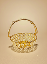 Iron Crystal Basket - [SD058] 