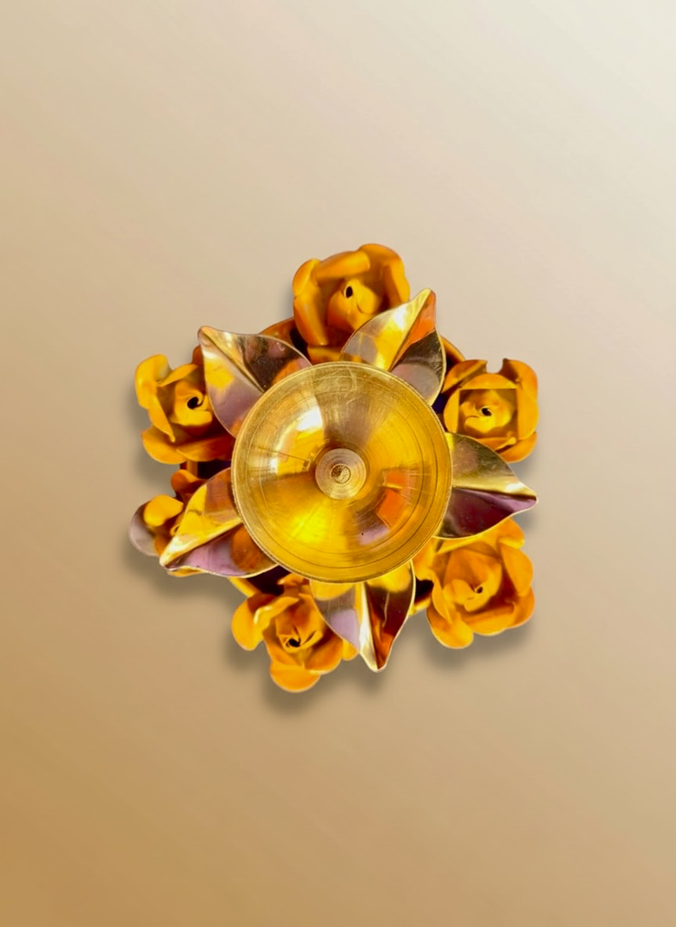 [SD069] Brass Ring Rose Deep - [SD069]