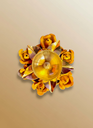 Brass Ring Rose Deep - [SD069]