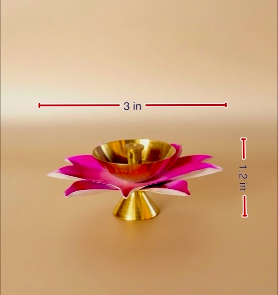 [SD089] Brass Lotus Deep (ALP) - [SD089] (3 No)