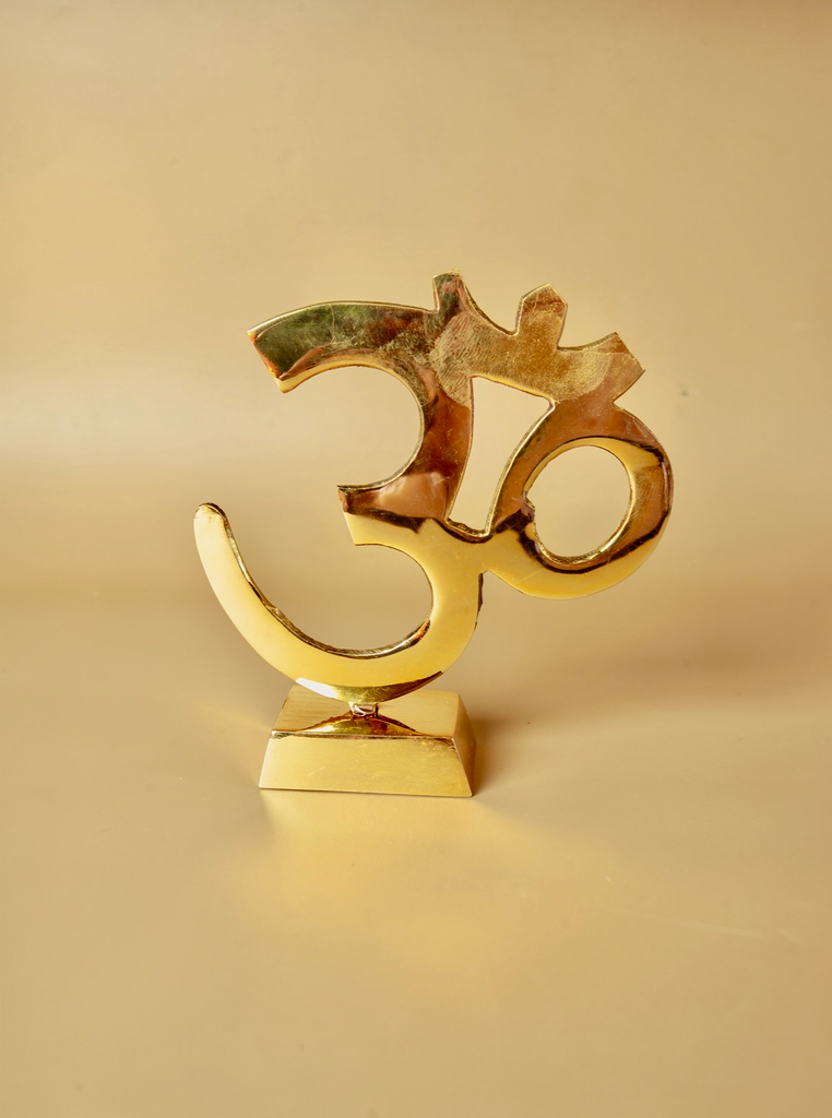 [SD990] Brass Om Pendi Tabletop - [SD990]