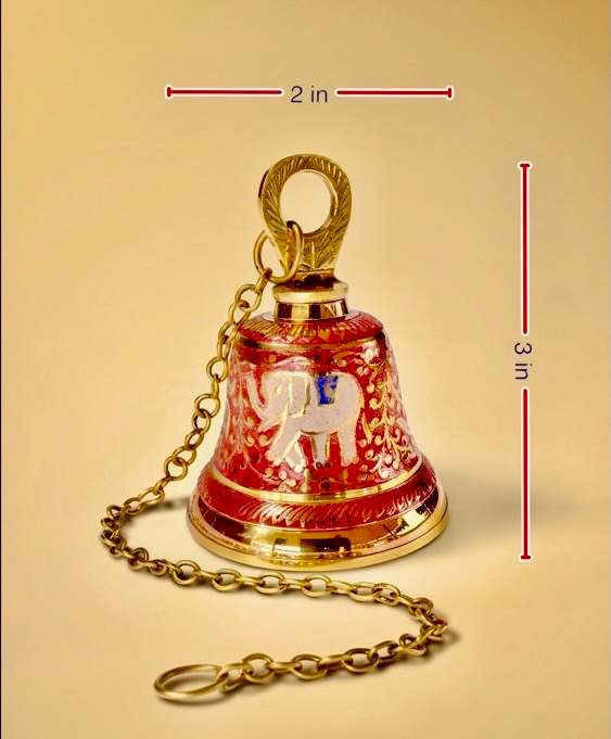 [SD103] Brass Ghanti Chain Colour - [SD103] (1 No)