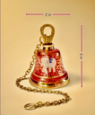 Brass Ghanti Chain Colour - [SD103]