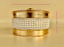 Brass Moti Box - [SD111]