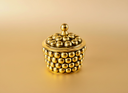 Brass Sindoor Box Dana - [SD123]