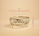 Silver Meena Tray - [SD181]