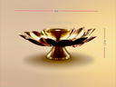 Copper Brass Lotus Deep - [SD096]