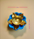 Colour Fancy Diya - Multicolour - [SD002]