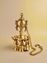 Brass Shankh Hanging Deep - [SD998]