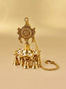 Brass Chakra Hanging Deep - [SD999]