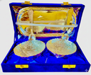 Capsule Silver Set With Velvet Gift Pack - [SD020]