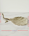 Peacock Silver Tray - [SD031]