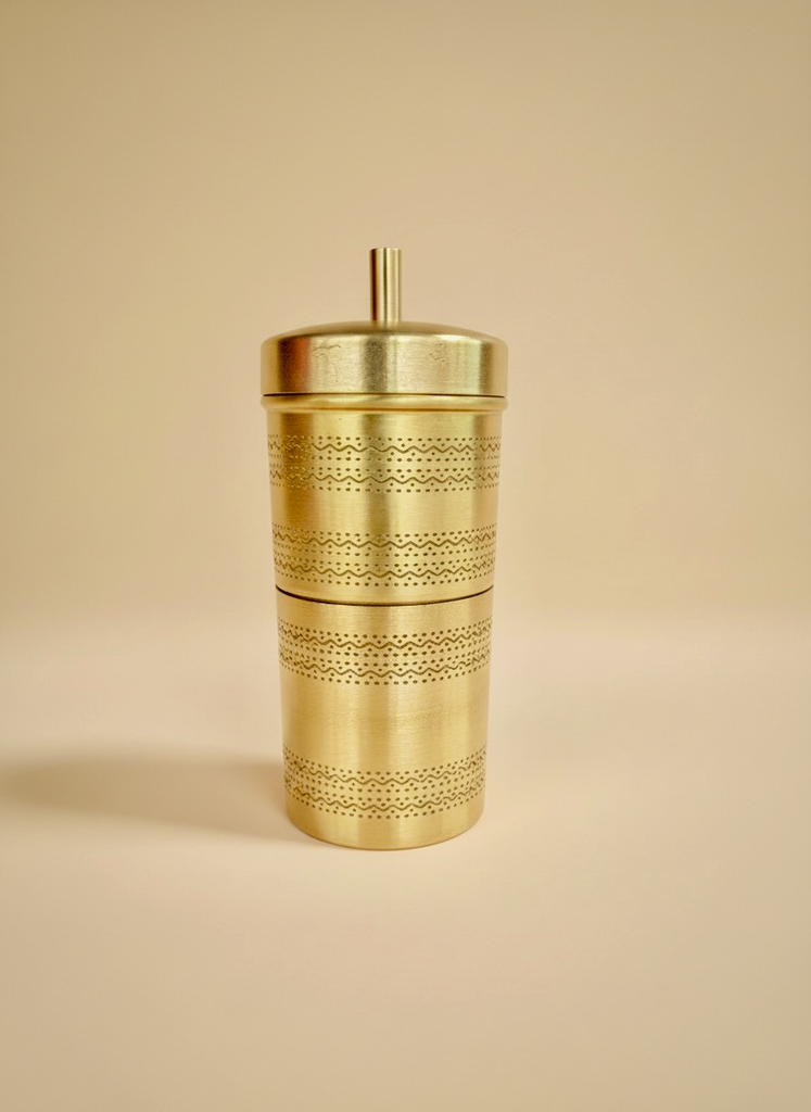 [SD044] Brass Coffee Filter - [SD044]