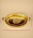 Brass Peacock Tray - [SD049]